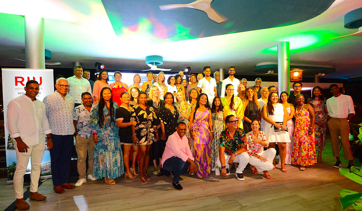 Les hôtels RIU du Morne célèbrent leurs partenaires réceptifs